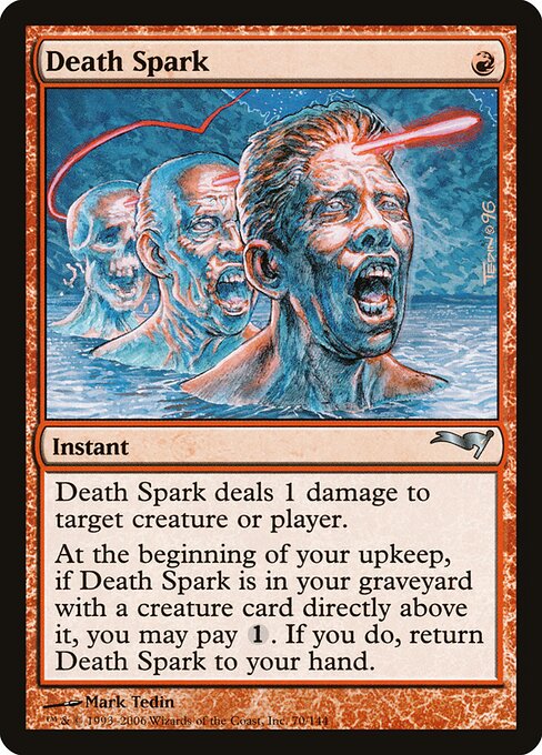Centelha Letal — Coldsnap Theme Decks 70