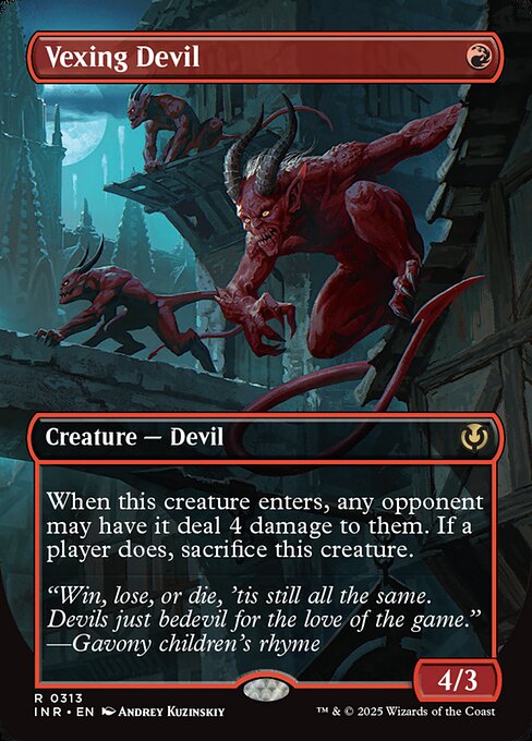 Diabo Irritante — Innistrad Remastered 313