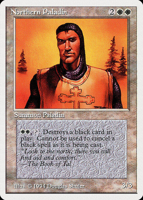 Paladino do Norte — Summer Magic / Edgar 29