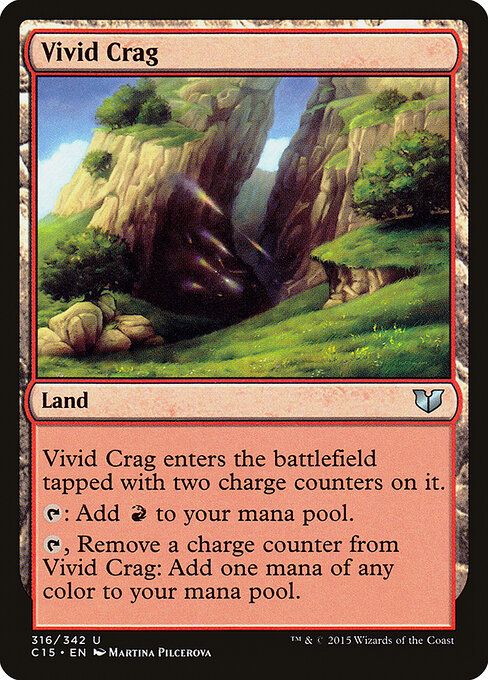 Penhasco Vívido — Commander 2015 316