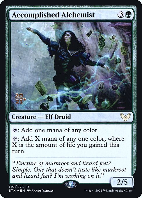Alquimista Talentosa — Strixhaven: School of Mages Promos 119s