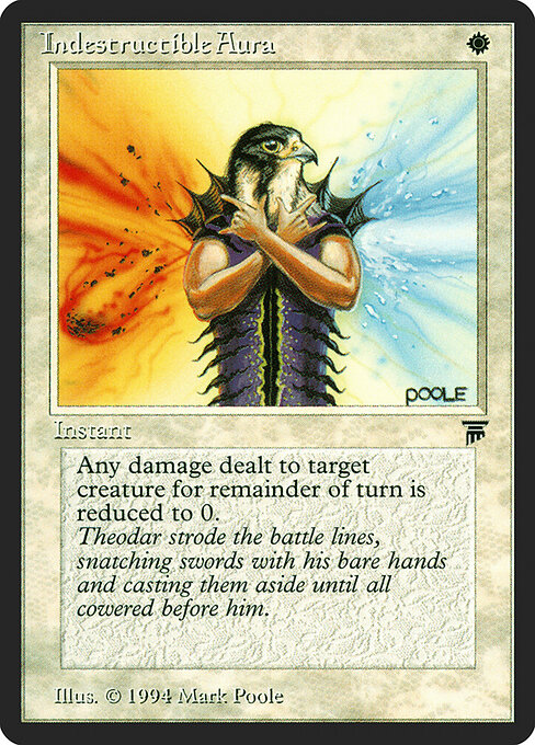 Indestructible Aura — Legends 21