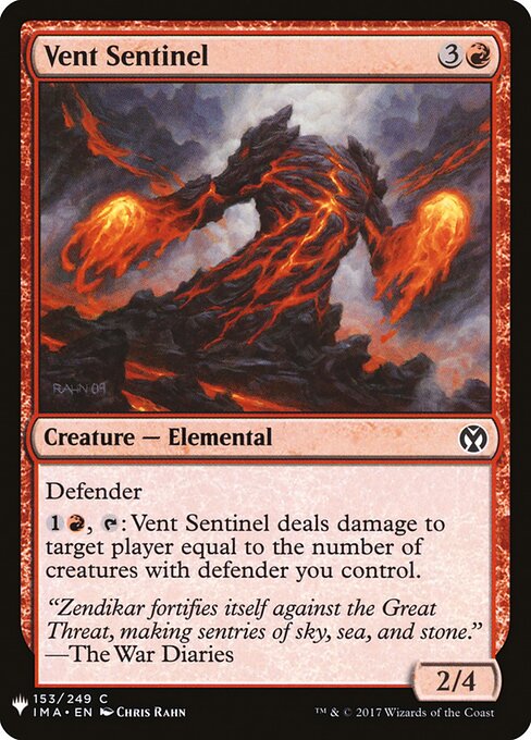 Sentinela de Fendas — The List IMA-153