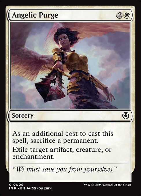 Purgação Angelical — Innistrad Remastered 9