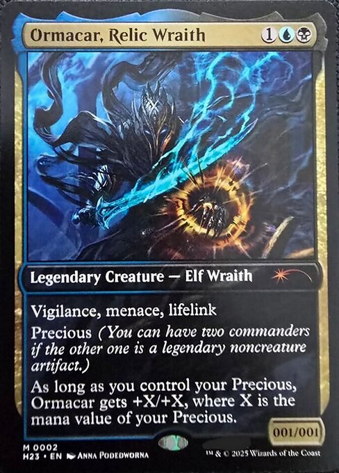 Ormacar, Relic Wraith — 2023 Heroes of the Realm 2