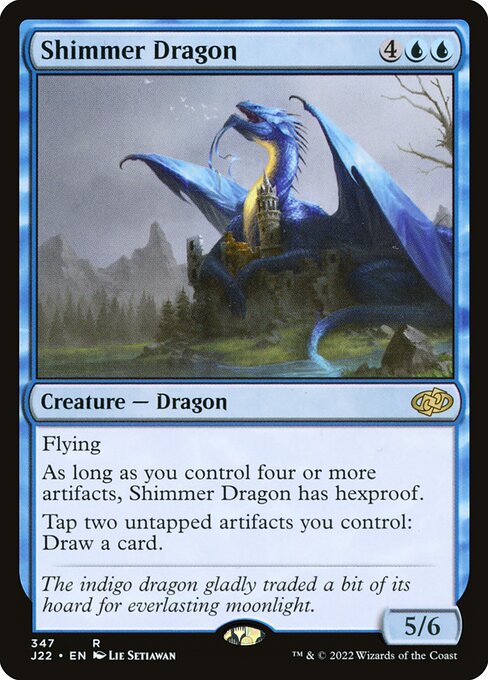 Dragão Cintilante — Jumpstart 2022 347