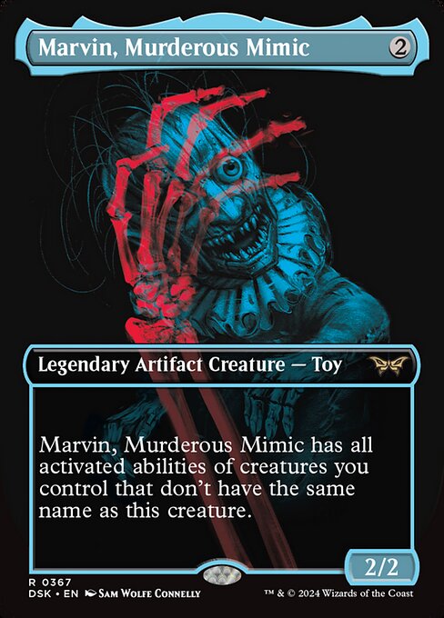 Marvin, Murderous Mimic — Duskmourn: House of Horror 367