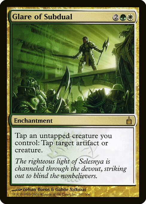 Fulgor da Subjugação — Ravnica: City of Guilds 207
