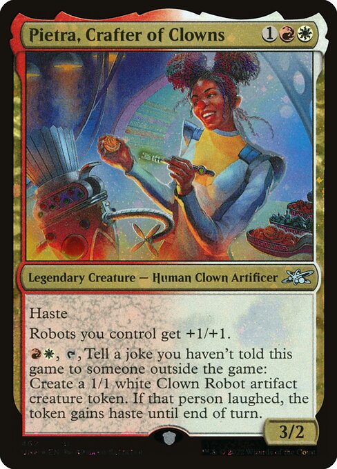 Pietra, Crafter of Clowns — Unfinity 462