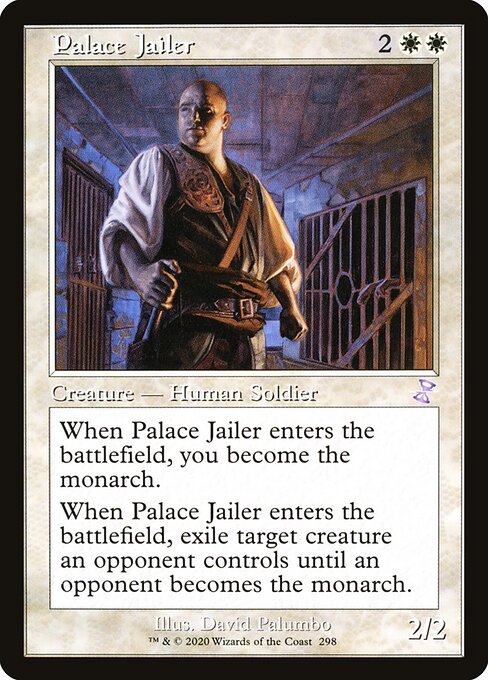 Carcereiro do Palácio — Time Spiral Remastered 298