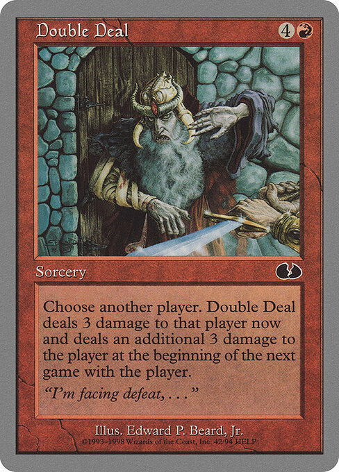 Double Deal — Unglued 42