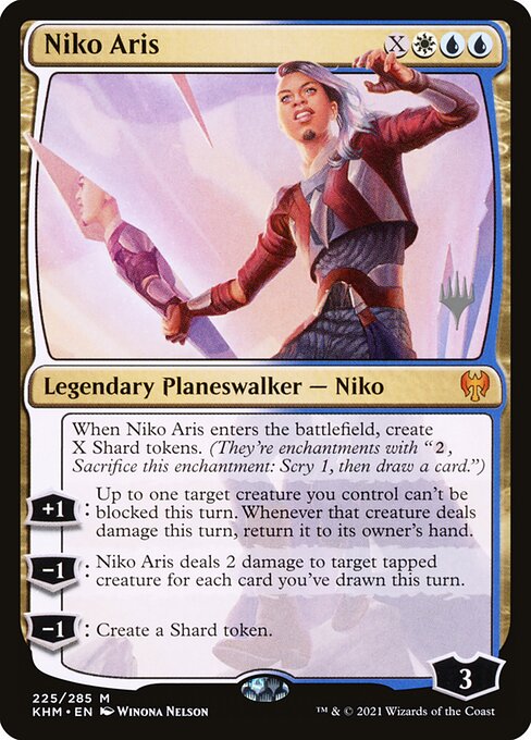 Niko Aris — Kaldheim Promos 225p