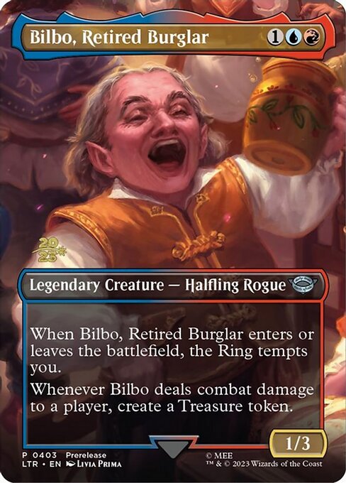 Bilbo, Ladrão Aposentado — Tales of Middle-earth Promos 403s