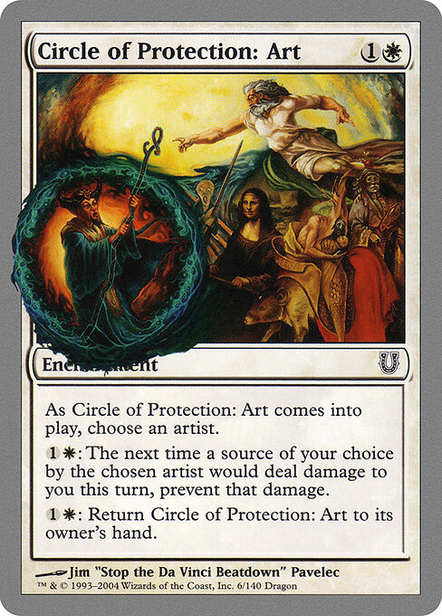 Circle of Protection: Art — Unhinged 6