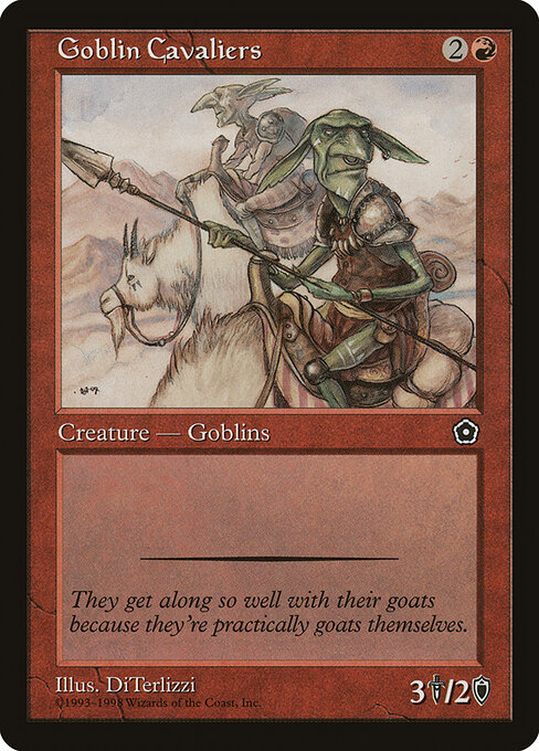 Goblin Cavaliers — Portal Second Age 95