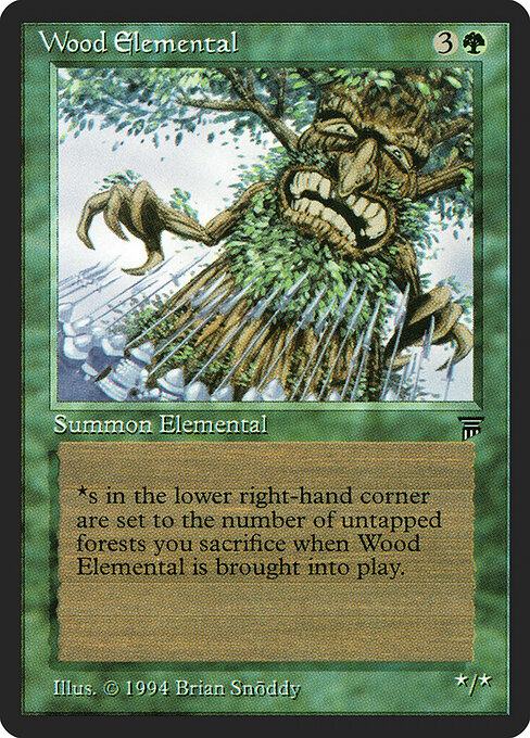 Wood Elemental — Legends 215