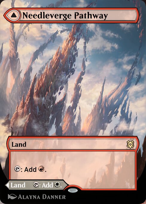 Needleverge Pathway — Zendikar Rising 288†