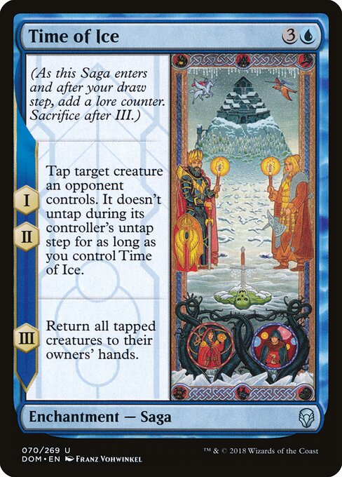 Tempo de Gelo — Dominaria 70