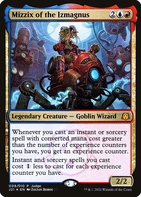Mizzix dos Izmagnus — Judge Gift Cards 2021 8