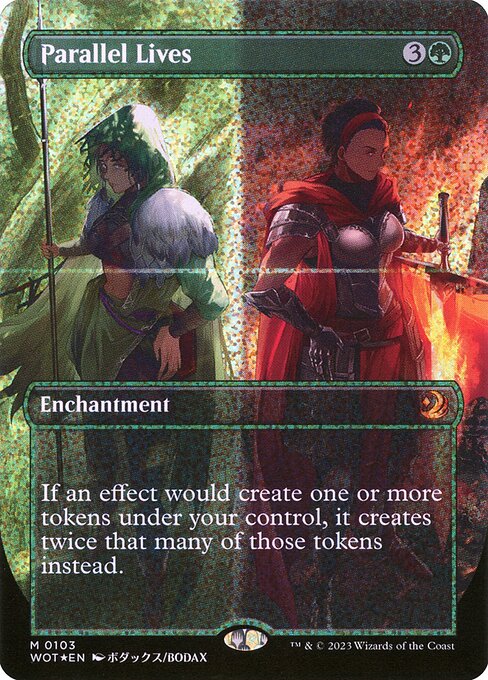Vidas Paralelas — Wilds of Eldraine: Enchanting Tales 103