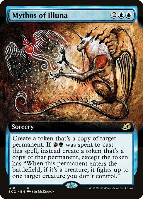 Mito de Illuna — Ikoria: Lair of Behemoths 318