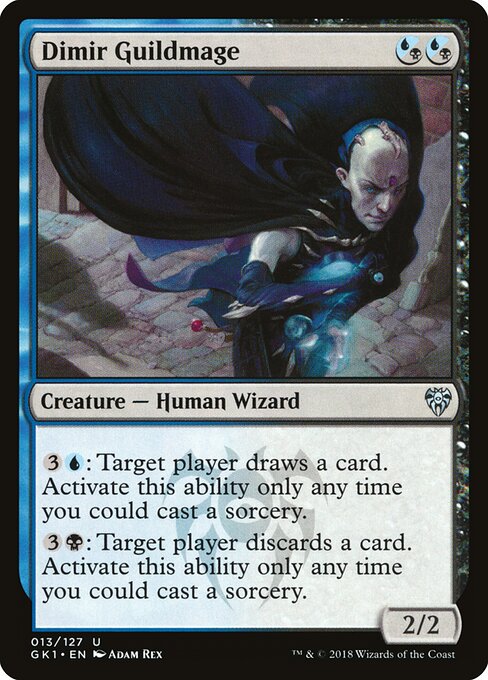 Mago da Guilda Dimir — GRN Guild Kit 13