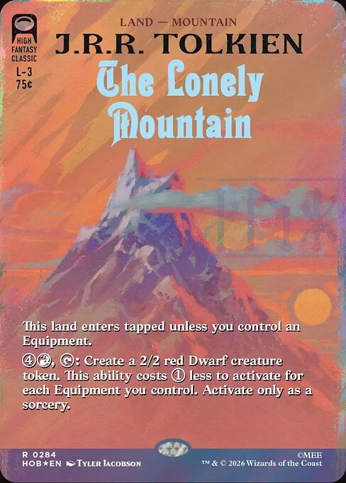 The Lonely Mountain — The Hobbit 284