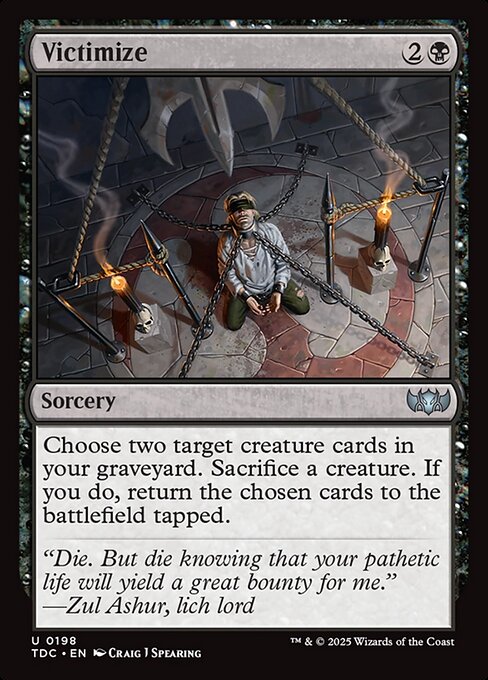 Vitimar — Tarkir: Dragonstorm Commander 198