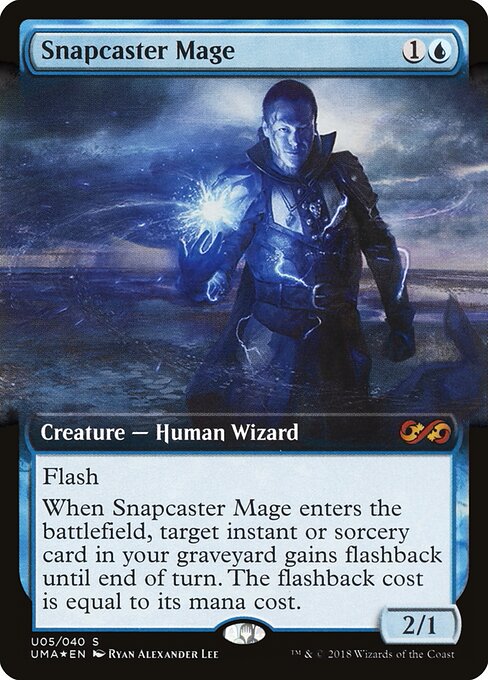 Mago da Conjuração-relâmpago — Ultimate Box Topper U5