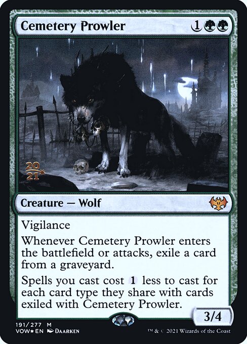 Espreitador do Sepulcrário — Innistrad: Crimson Vow Promos 191s