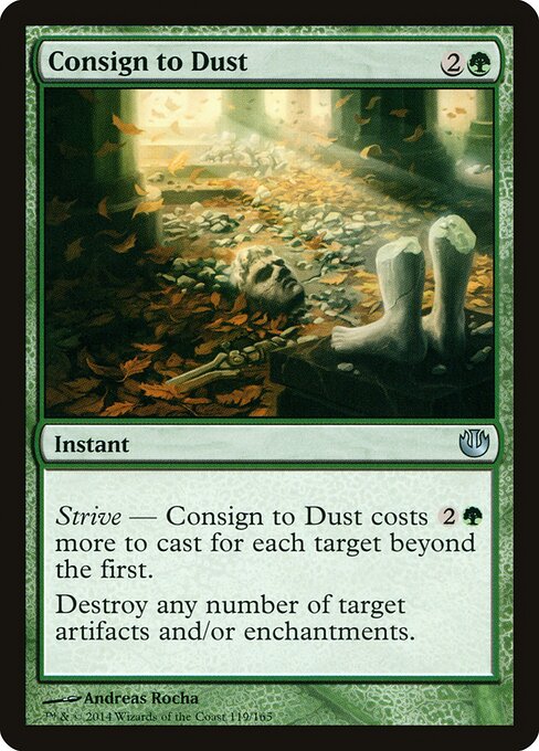 Entregar ao Pó — Journey into Nyx 119