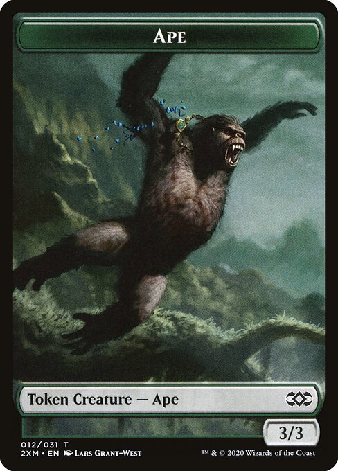 Ape — Double Masters Tokens 12