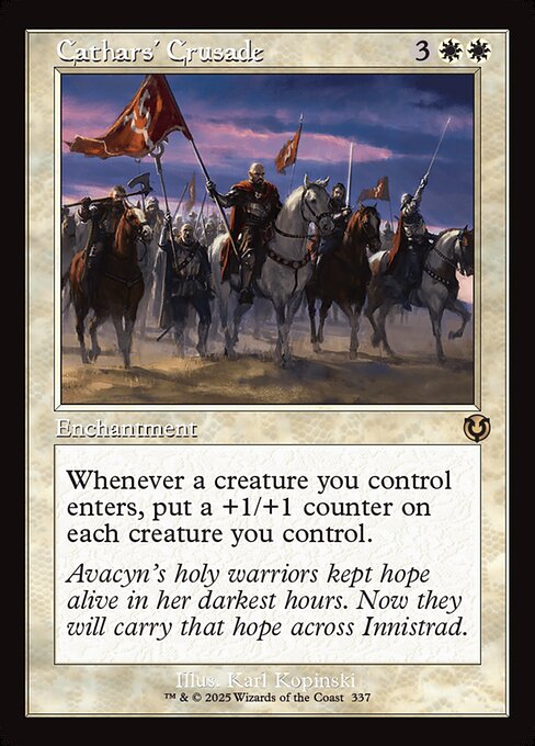 Cruzada dos Cátaros — Innistrad Remastered 337