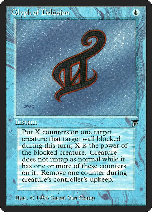 Glyph of Delusion — Legends 60