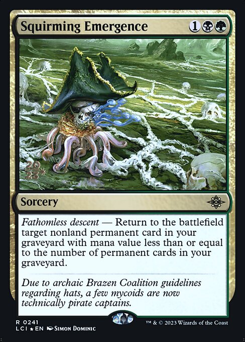Emergência Rastejante — The Lost Caverns of Ixalan Promos 241s