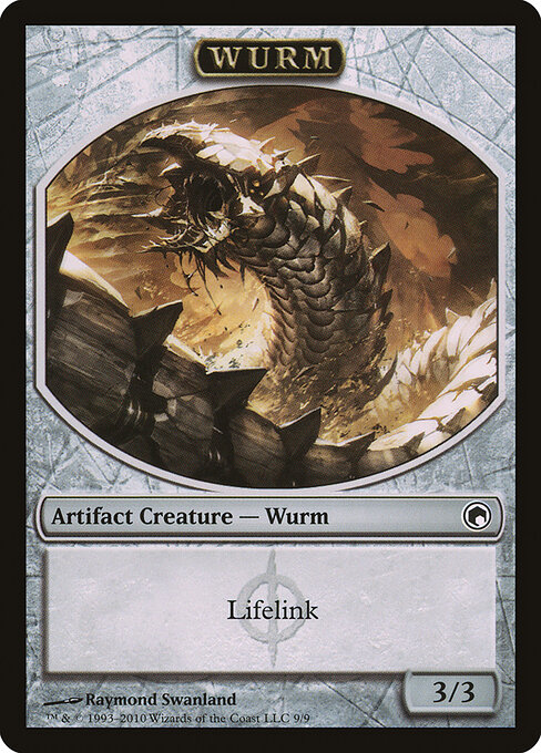 Wurm — Scars of Mirrodin Tokens 9