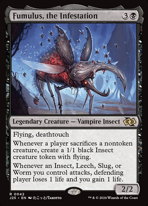Fumulus, the Infestation — Foundations Jumpstart 42