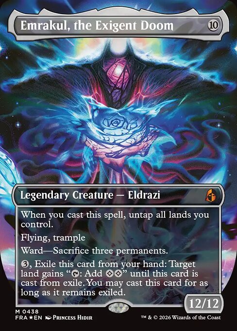 Emrakul, the Exigent Doom — Reality Fracture 438
