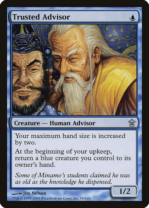 Conselheiro Confiável — Saviors of Kamigawa 59