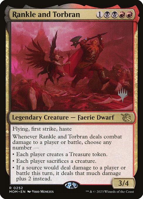 Rankle e Torbran — March of the Machine Promos 252p