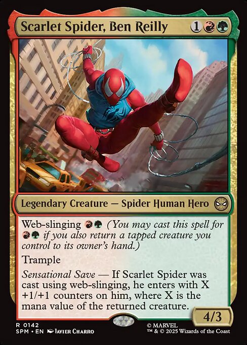 Scarlet Spider, Ben Reilly — Marvel's Spider-Man 142