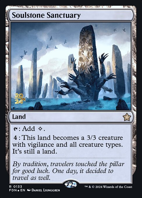 Soulstone Sanctuary — Foundations Promos 133s