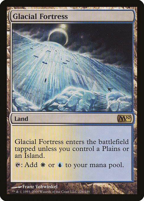 Fortaleza Glacial — Magic 2010 226