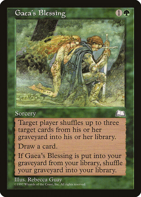 Bênção de Géia — Weatherlight 129