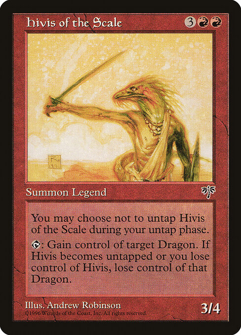 Hivis das Escamas — Mirage 182