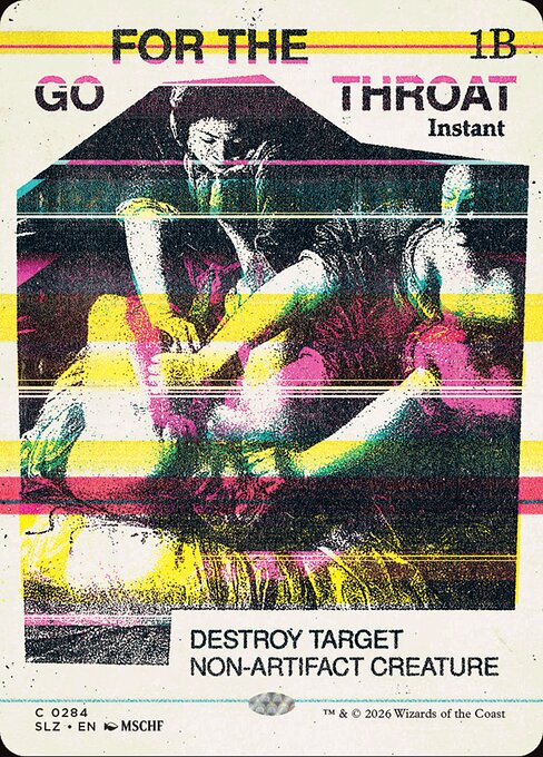 Atacar na Jugular — The Zeta Set 284