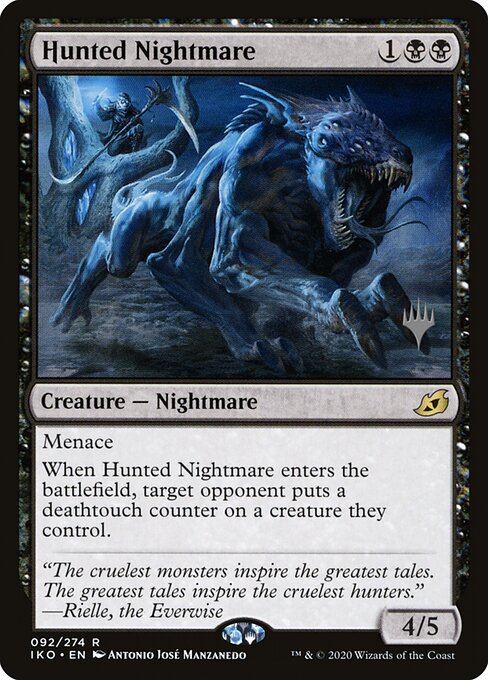 Pesadelo Caçado — Ikoria: Lair of Behemoths Promos 92p