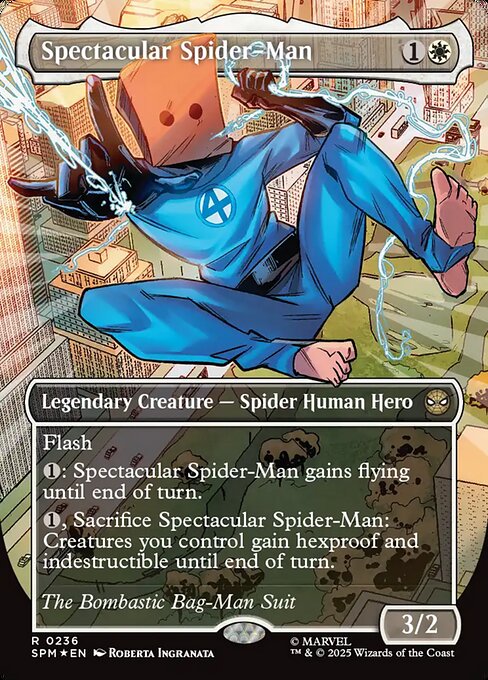 Spectacular Spider-Man — Marvel's Spider-Man 236