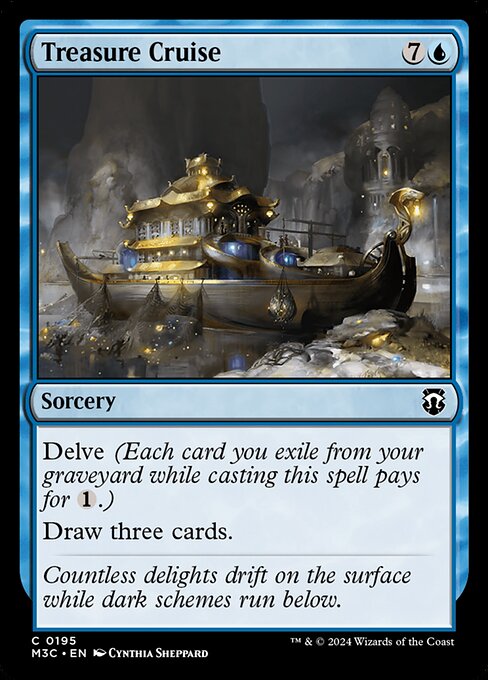 Cruzeiro do Tesouro — Modern Horizons 3 Commander 195