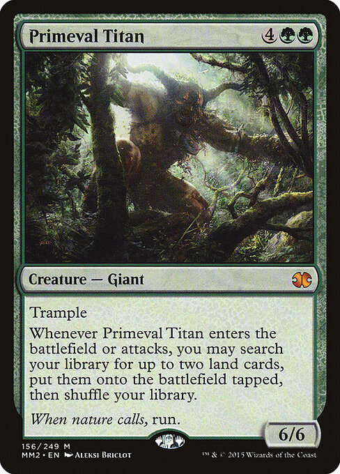 Titã Primordial — Modern Masters 2015 156